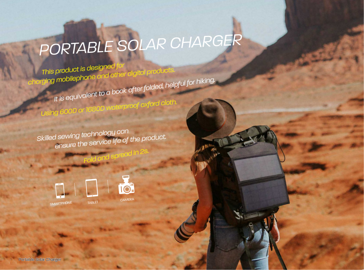 Portable Solar Panel CSSP100W