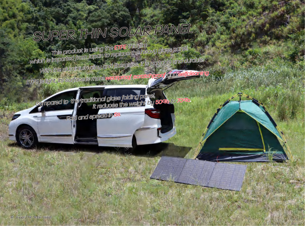 Portable Solar Panel CSSP100W